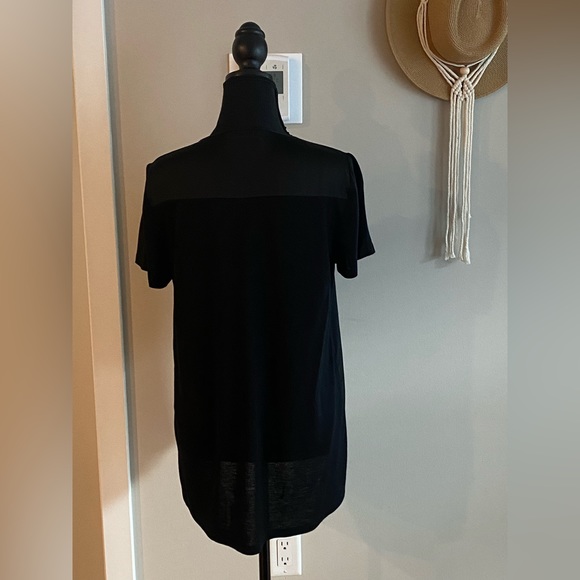 Michael Kors satiny black top - Picture 5 of 7